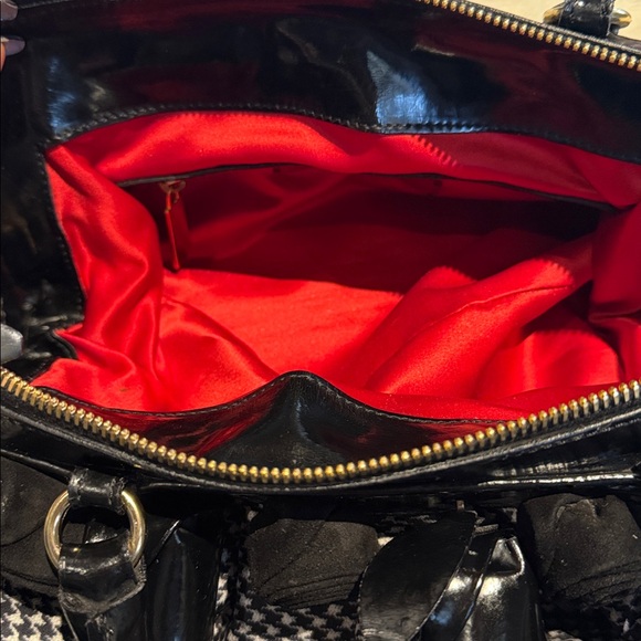 VALENTINO GARAVANI Black and White  Women's Handbag - Picture 2 of 12